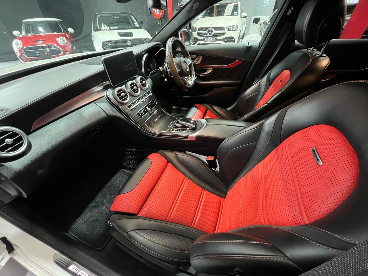 2016 Mercedes-Benz C 63 S