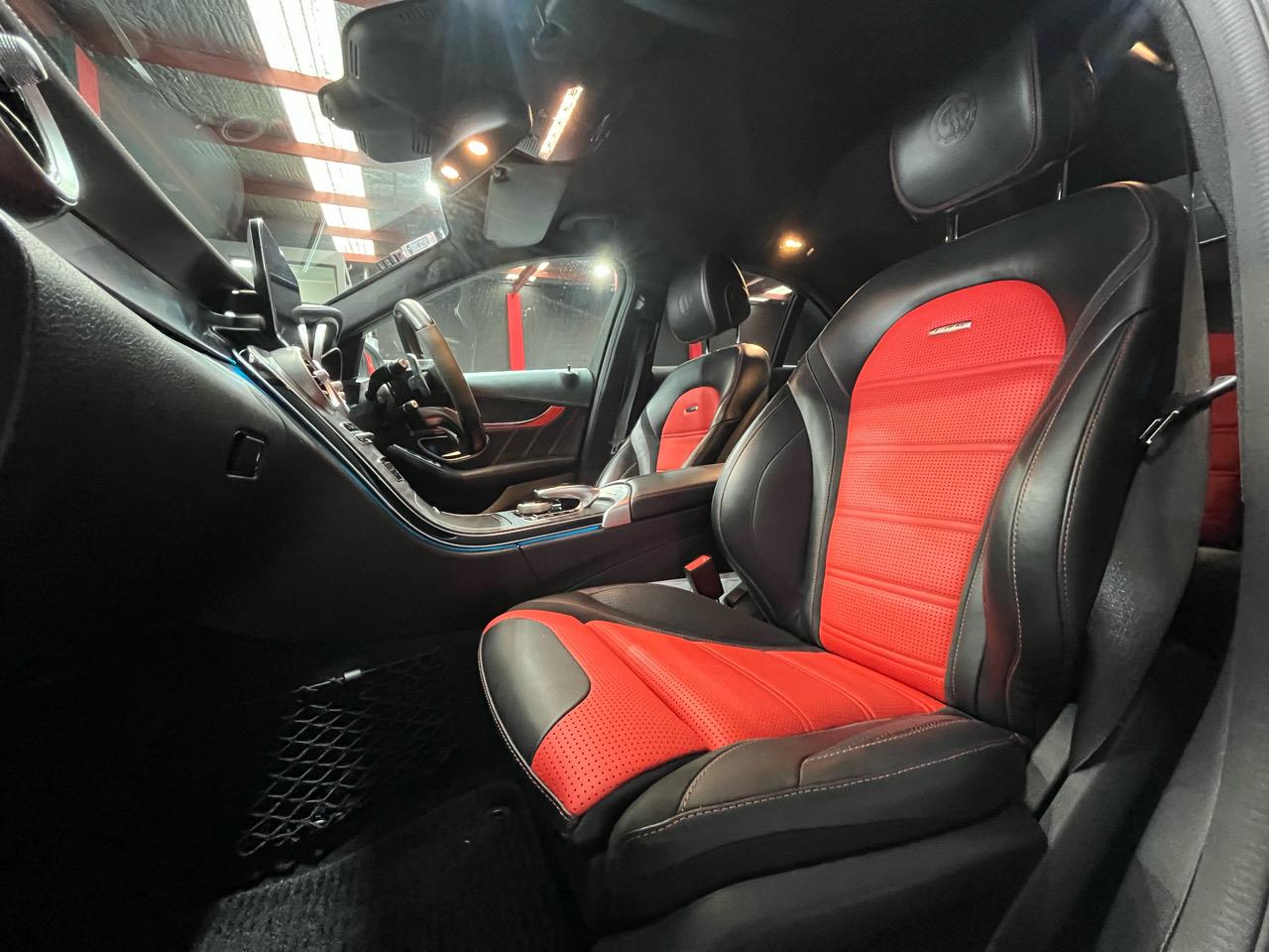 2016 Mercedes-Benz C 63 S