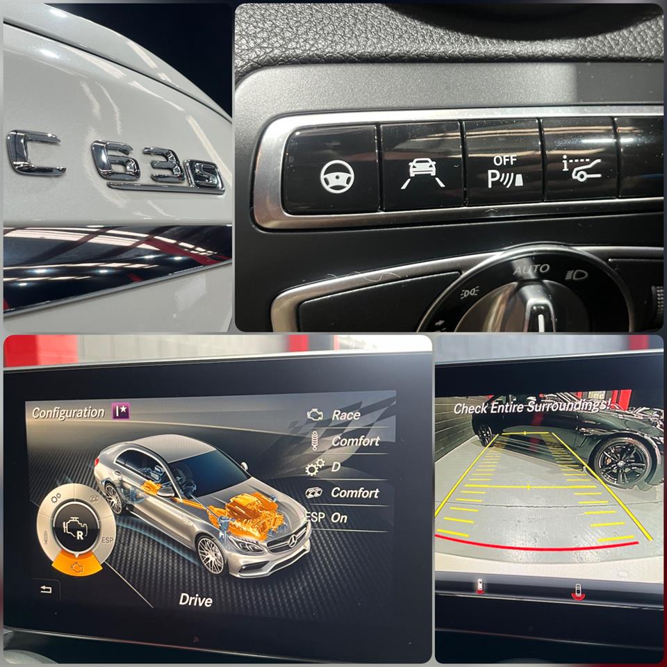 2016 Mercedes-Benz C 63 S