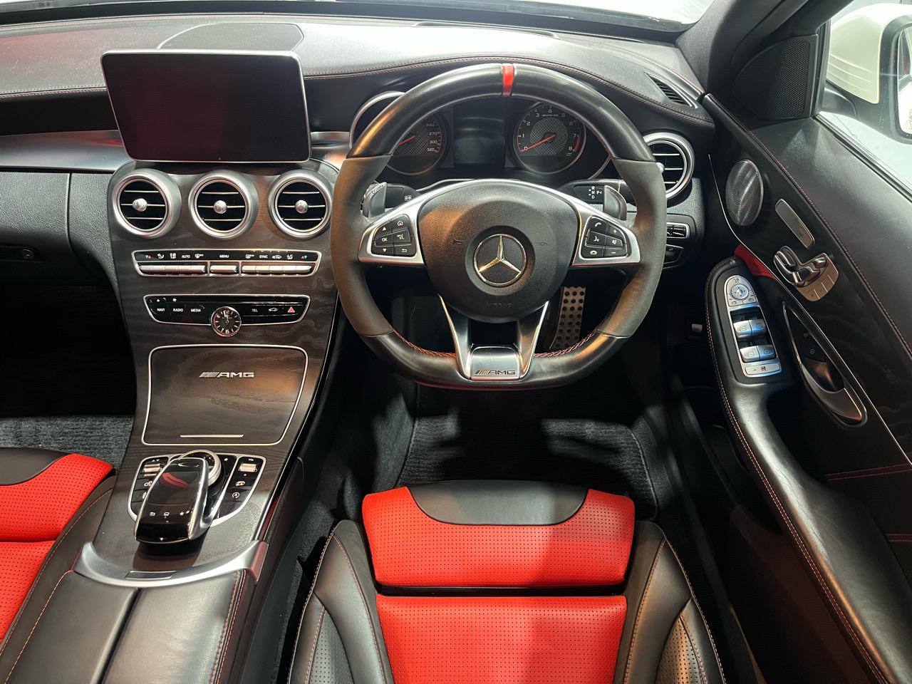 2016 Mercedes-Benz C 63 S