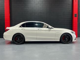 2016 Mercedes-Benz C 63 S - Thumbnail
