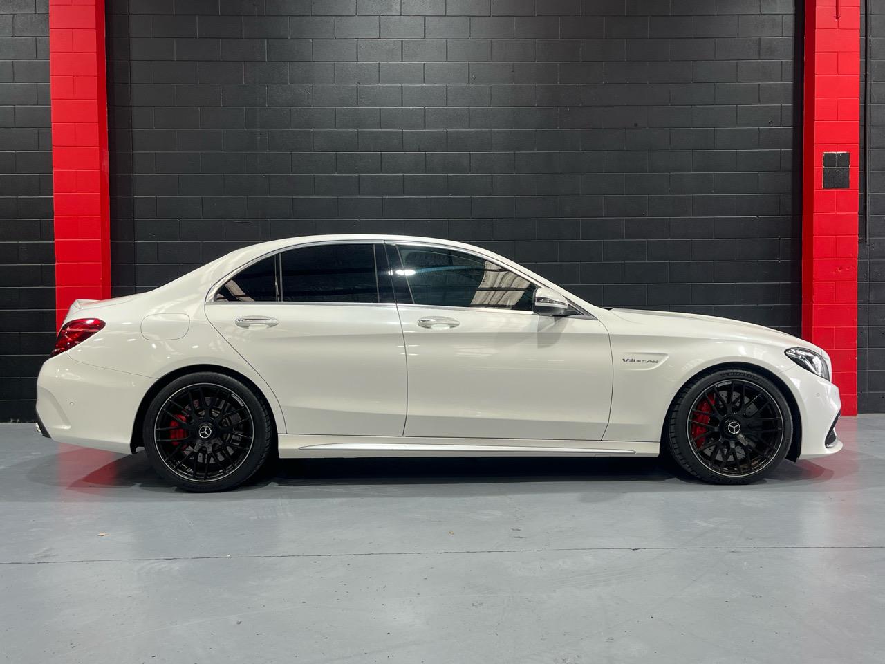 2016 Mercedes-Benz C 63 S