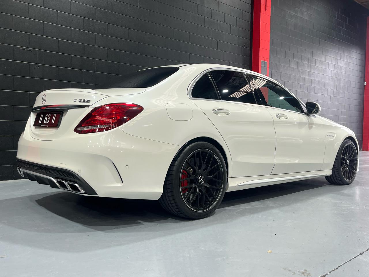 2016 Mercedes-Benz C 63 S