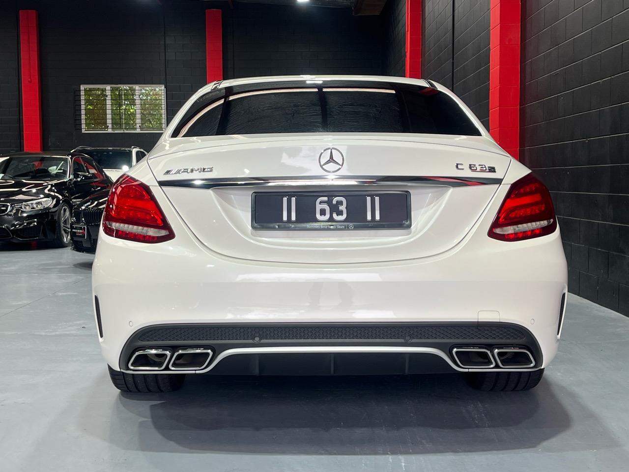 2016 Mercedes-Benz C 63 S