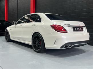 2016 Mercedes-Benz C 63 S - Thumbnail