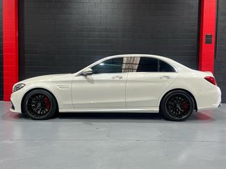 2016 Mercedes-Benz C 63 S - Thumbnail