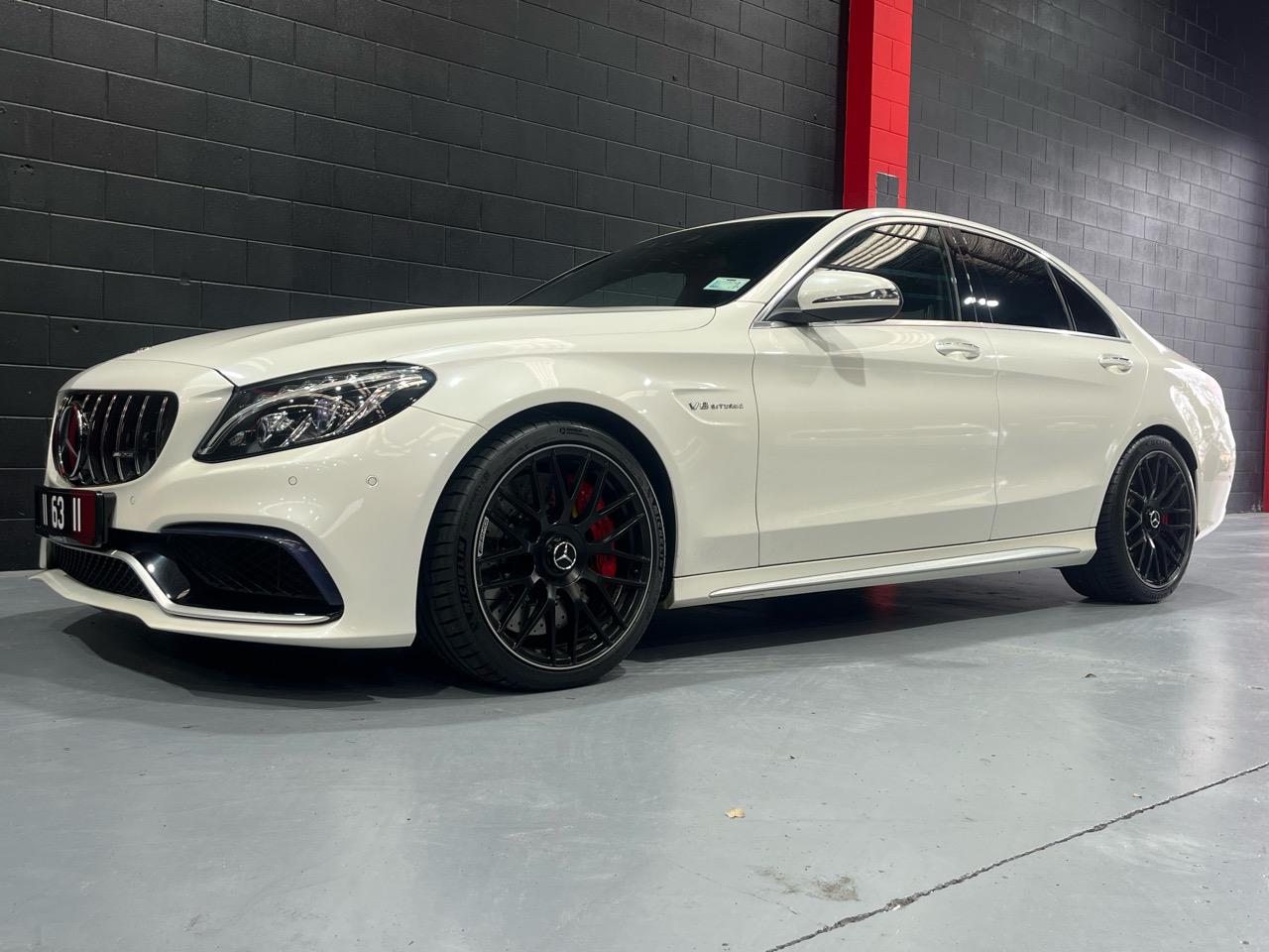 2016 Mercedes-Benz C 63 S