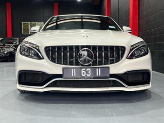 2016 Mercedes-Benz C 63 S - Thumbnail