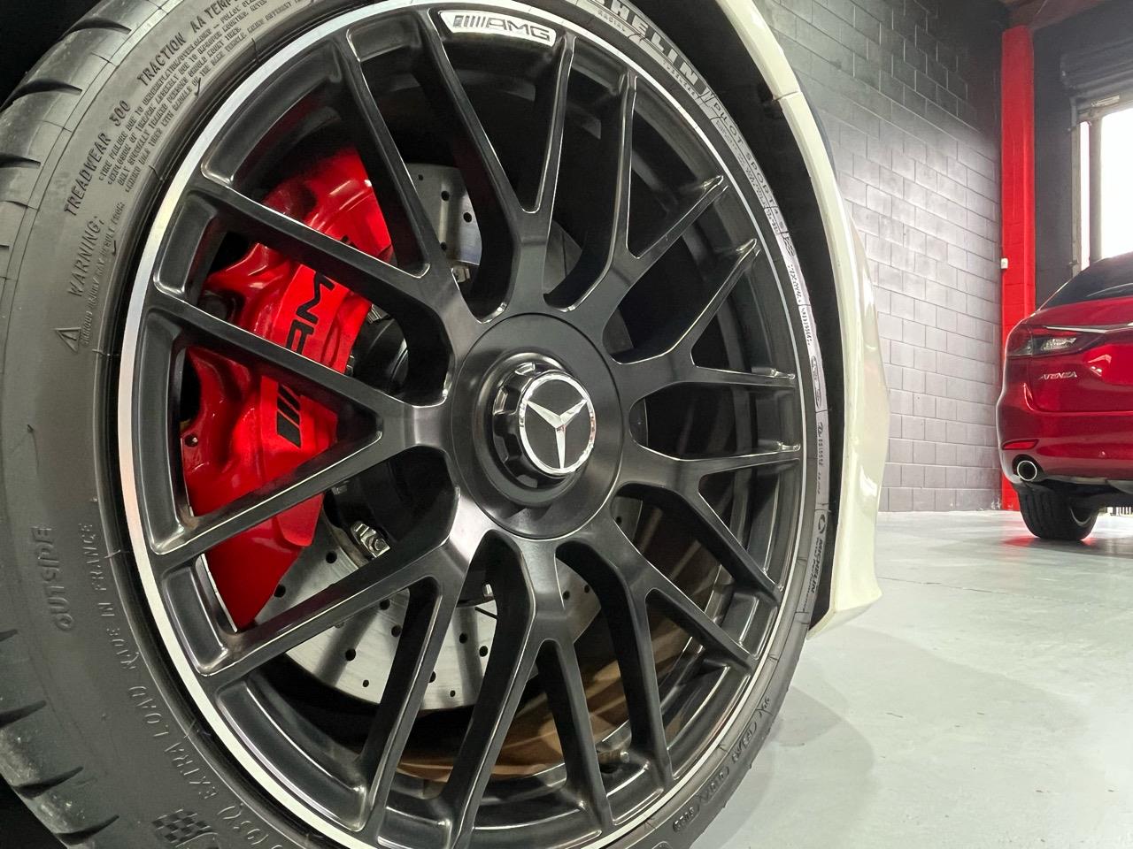 2016 Mercedes-Benz C 63 S