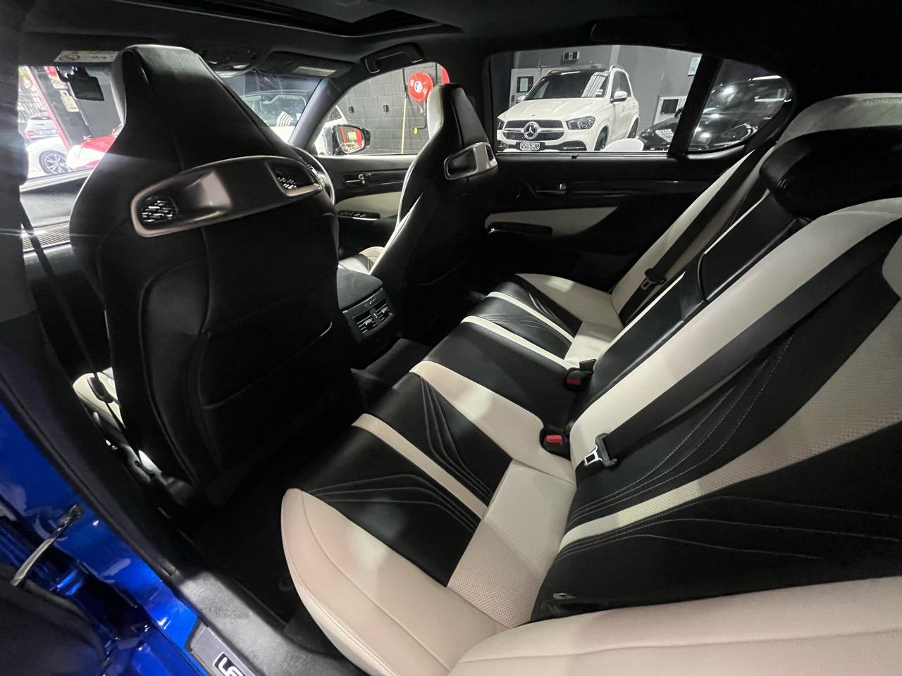 2016 Lexus GS F