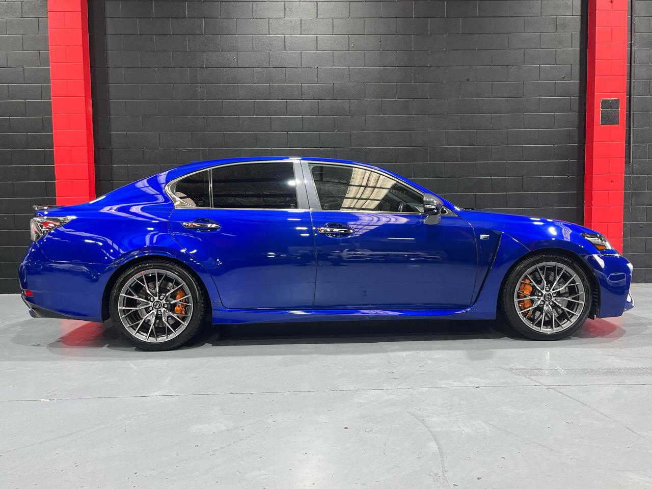 2016 Lexus GS F
