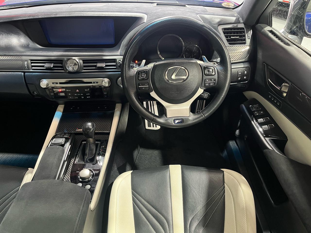 2016 Lexus GS F