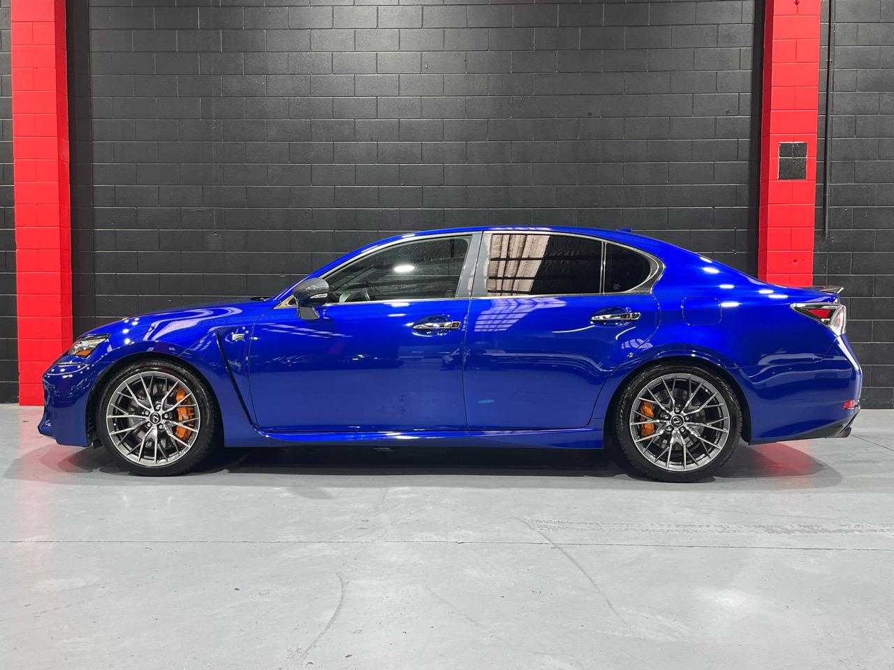 2016 Lexus GS F