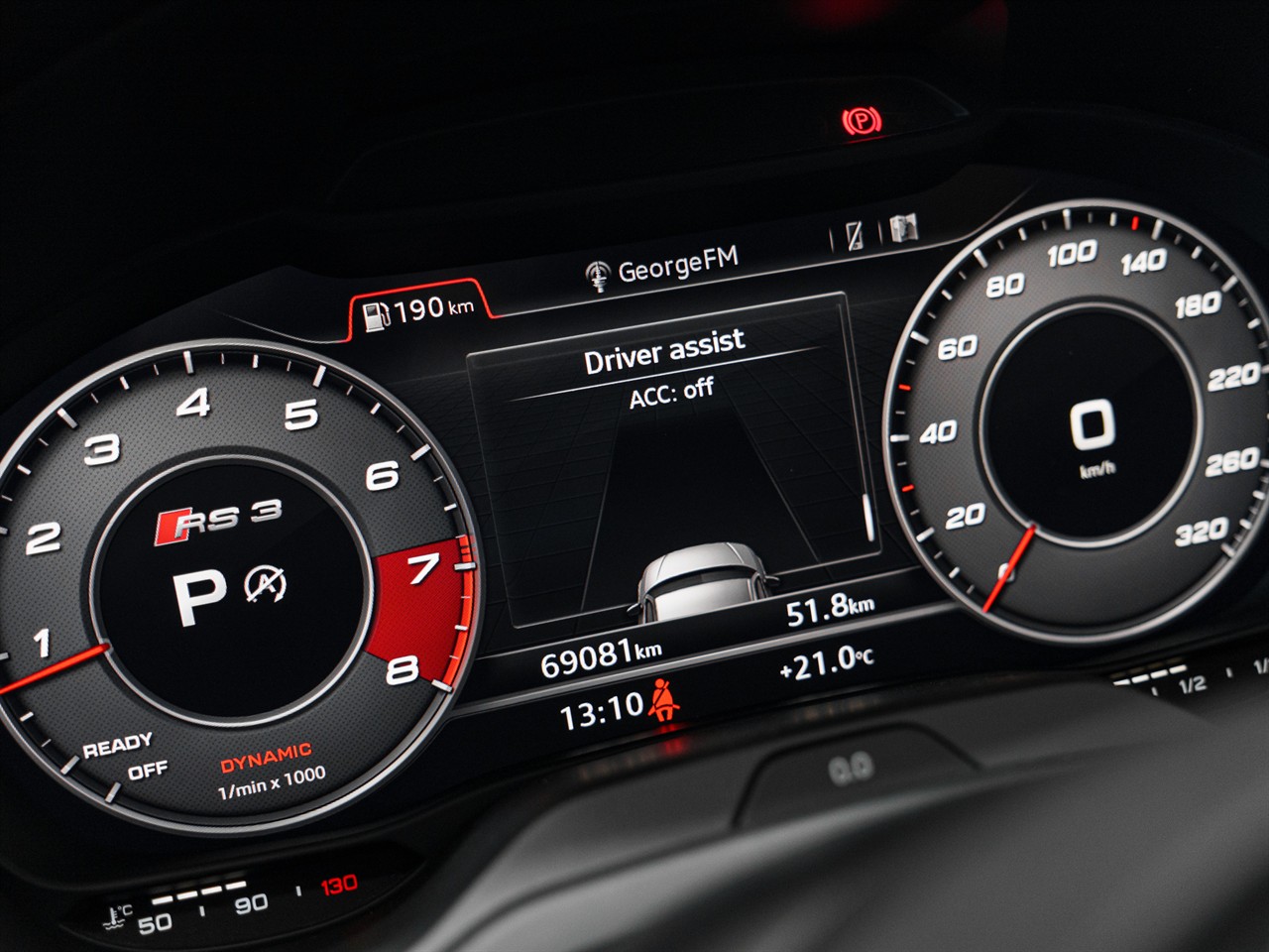 2018 Audi Rs3