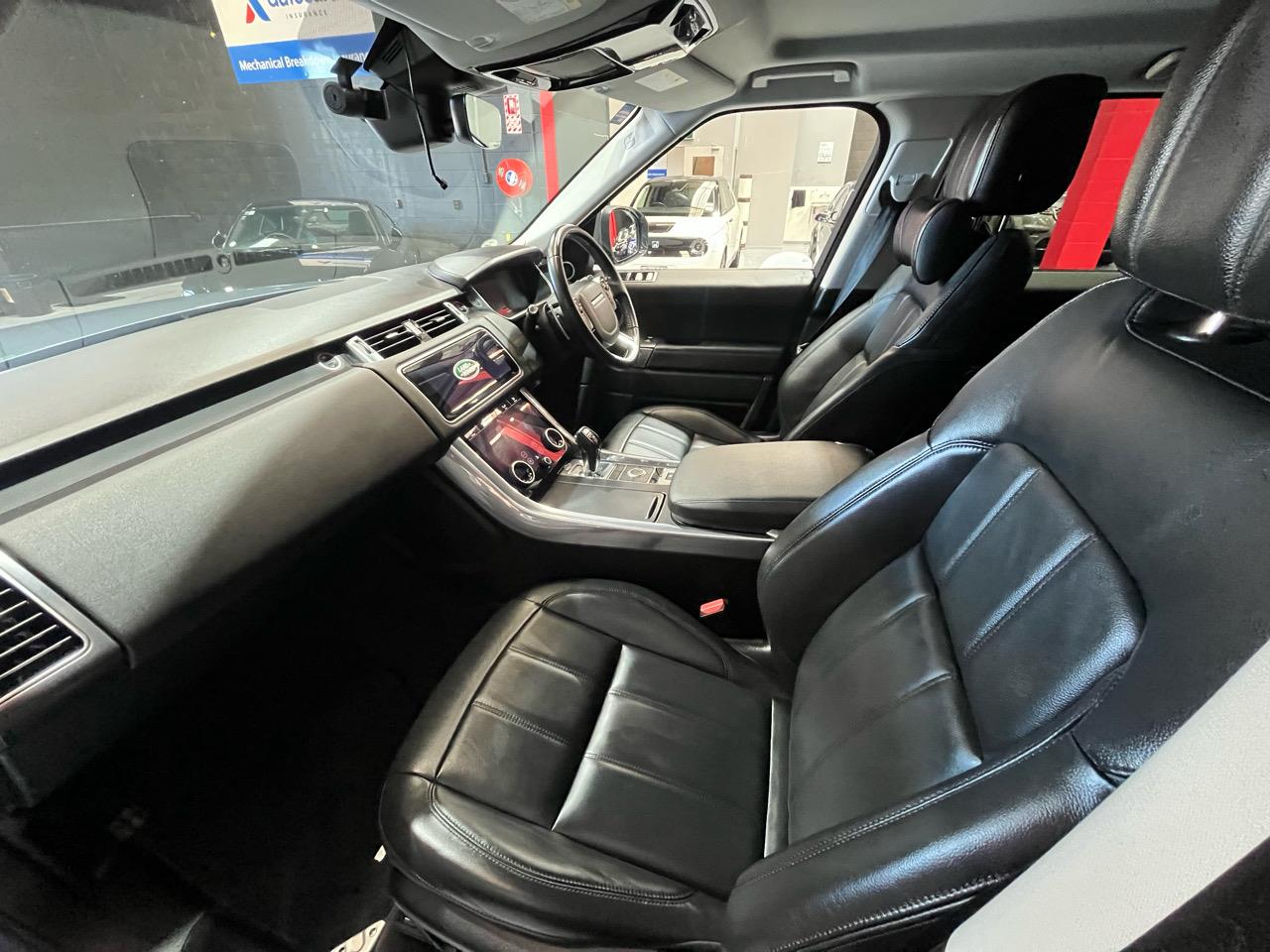 2019 Land Rover Range Rover Sport