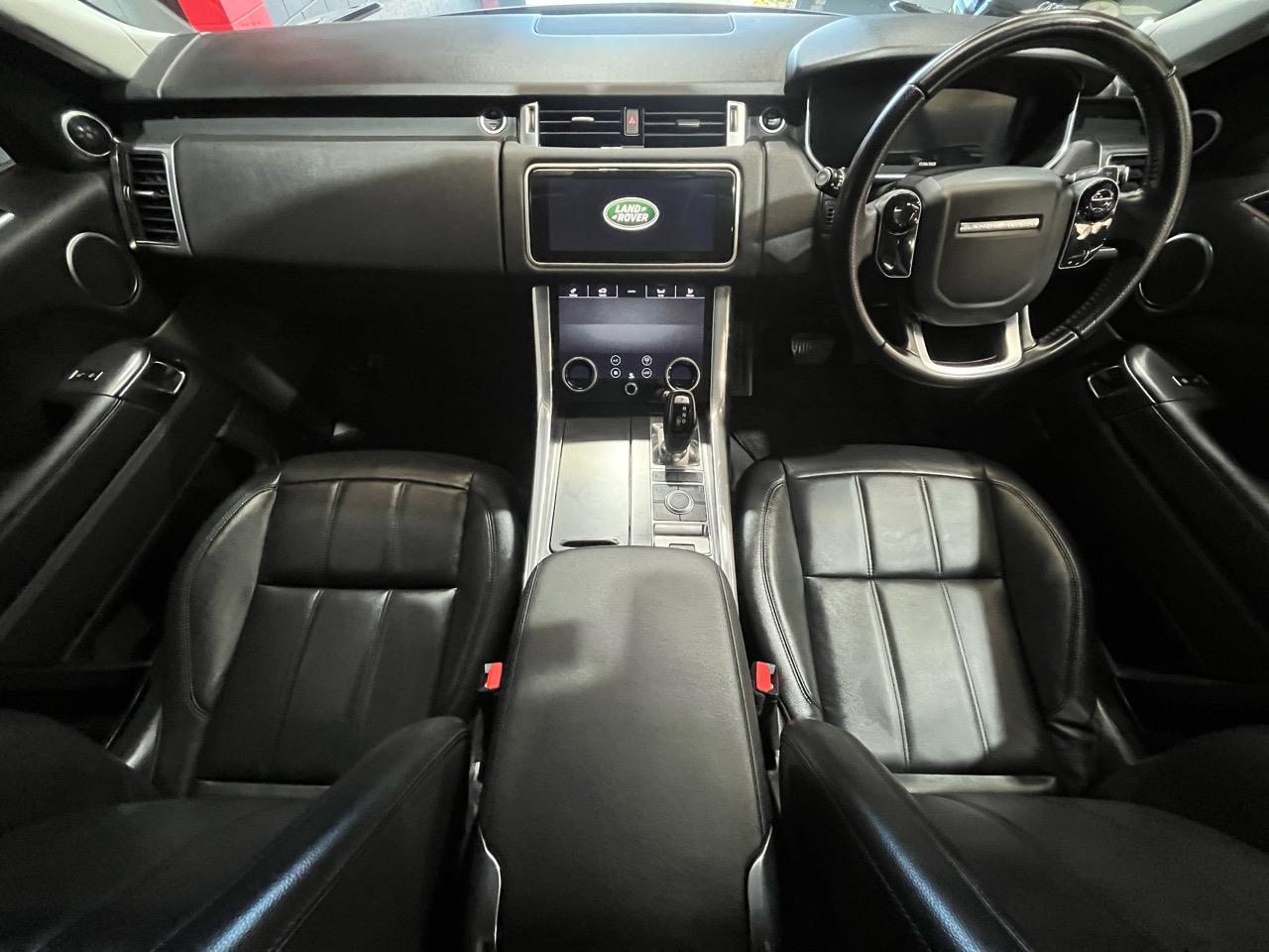 2019 Land Rover Range Rover Sport