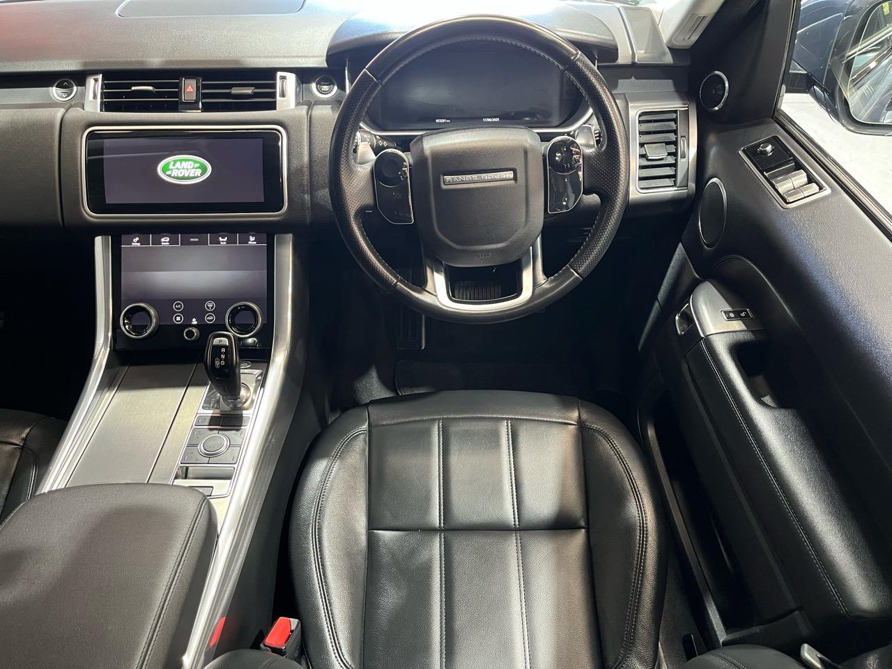 2019 Land Rover Range Rover Sport