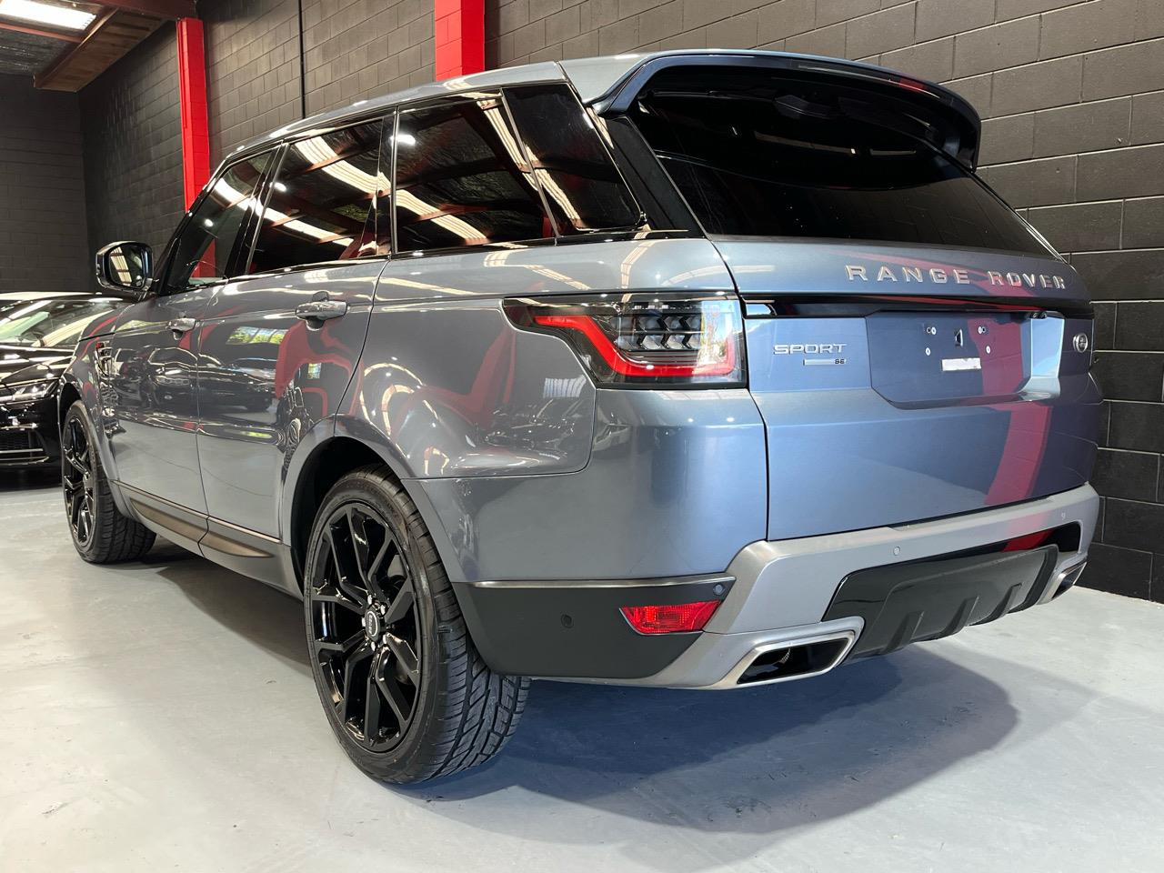 2019 Land Rover Range Rover Sport