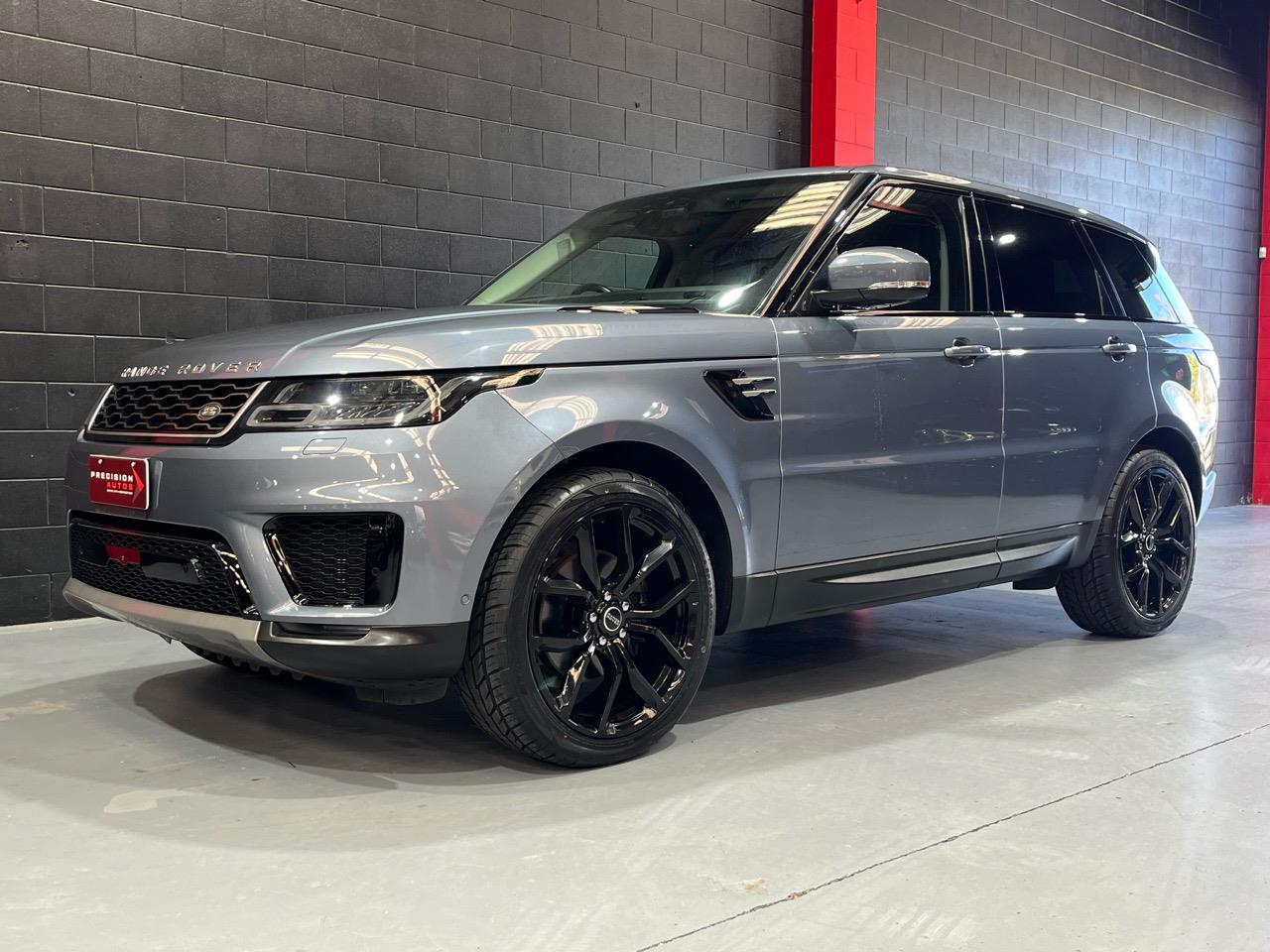2019 Land Rover Range Rover Sport