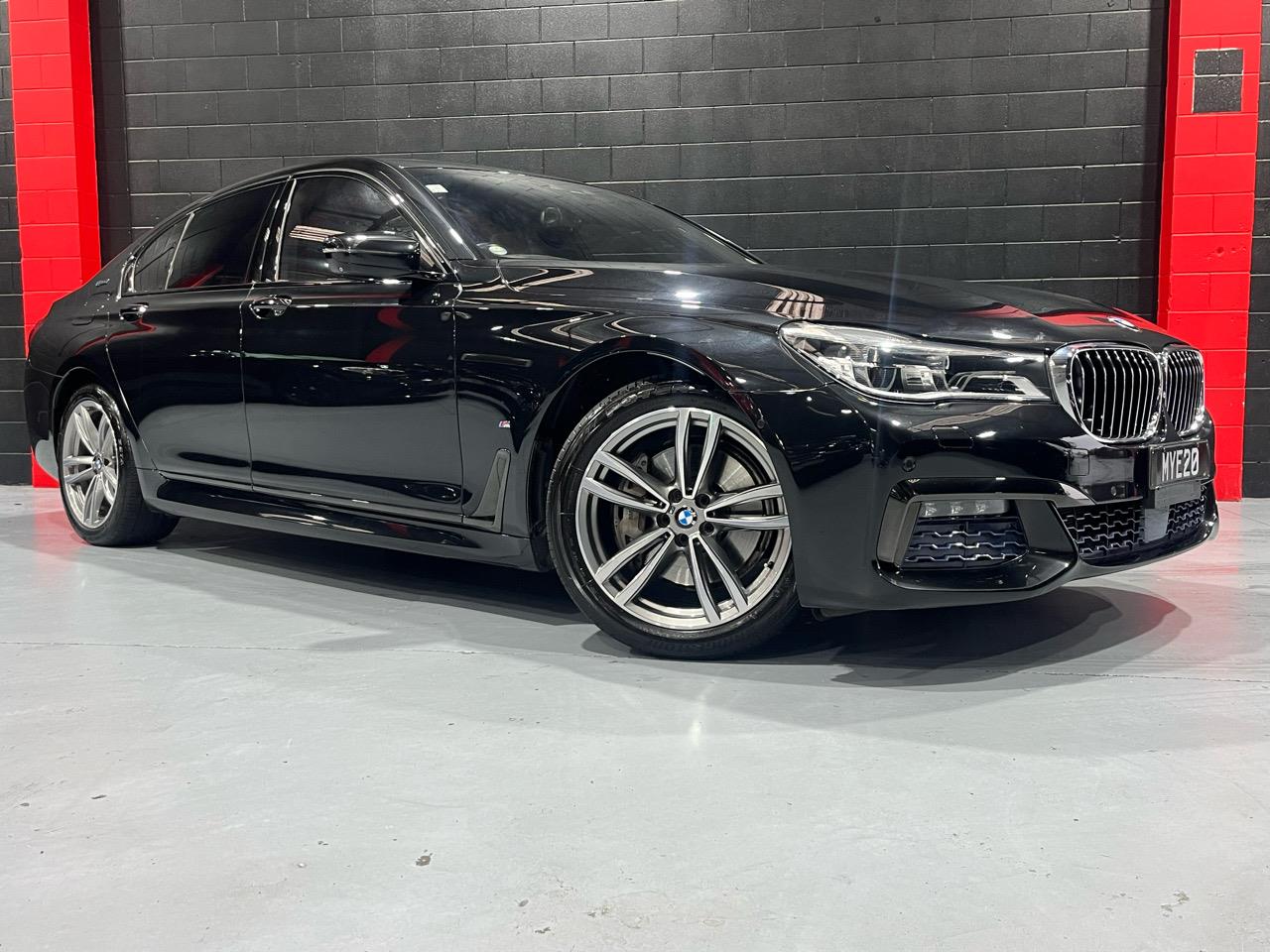 2017 BMW 740E