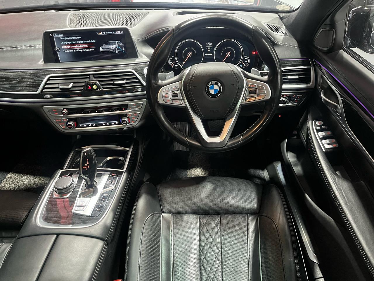 2017 BMW 740E