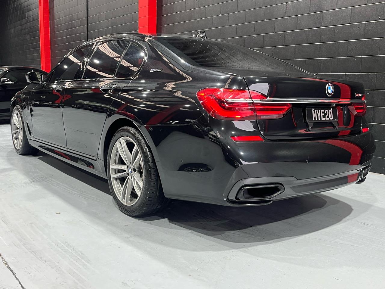 2017 BMW 740E