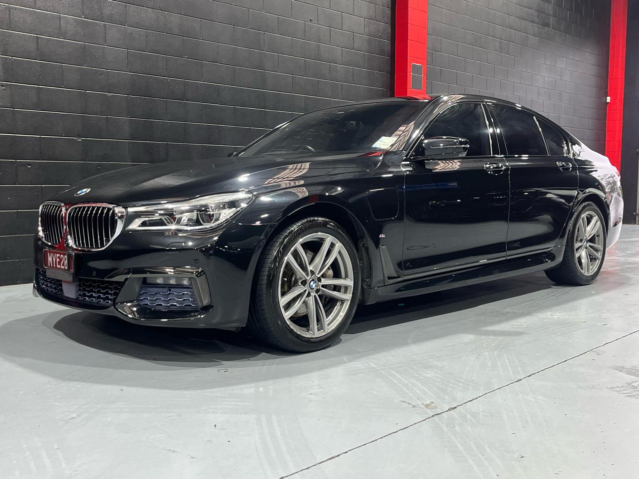 2017 BMW 740E