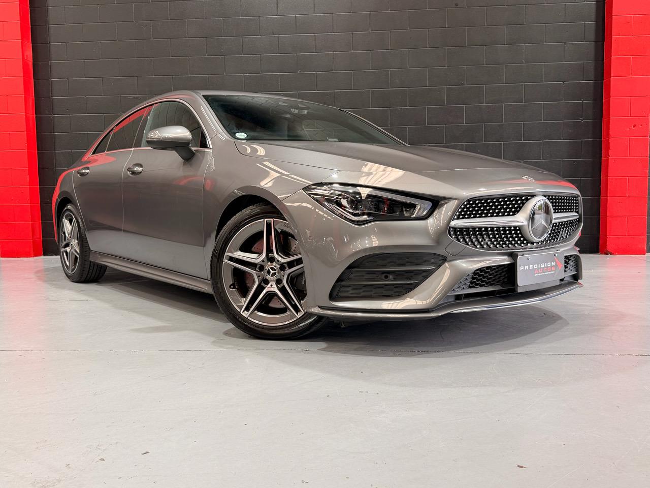 2020 Mercedes-Benz CLA 250