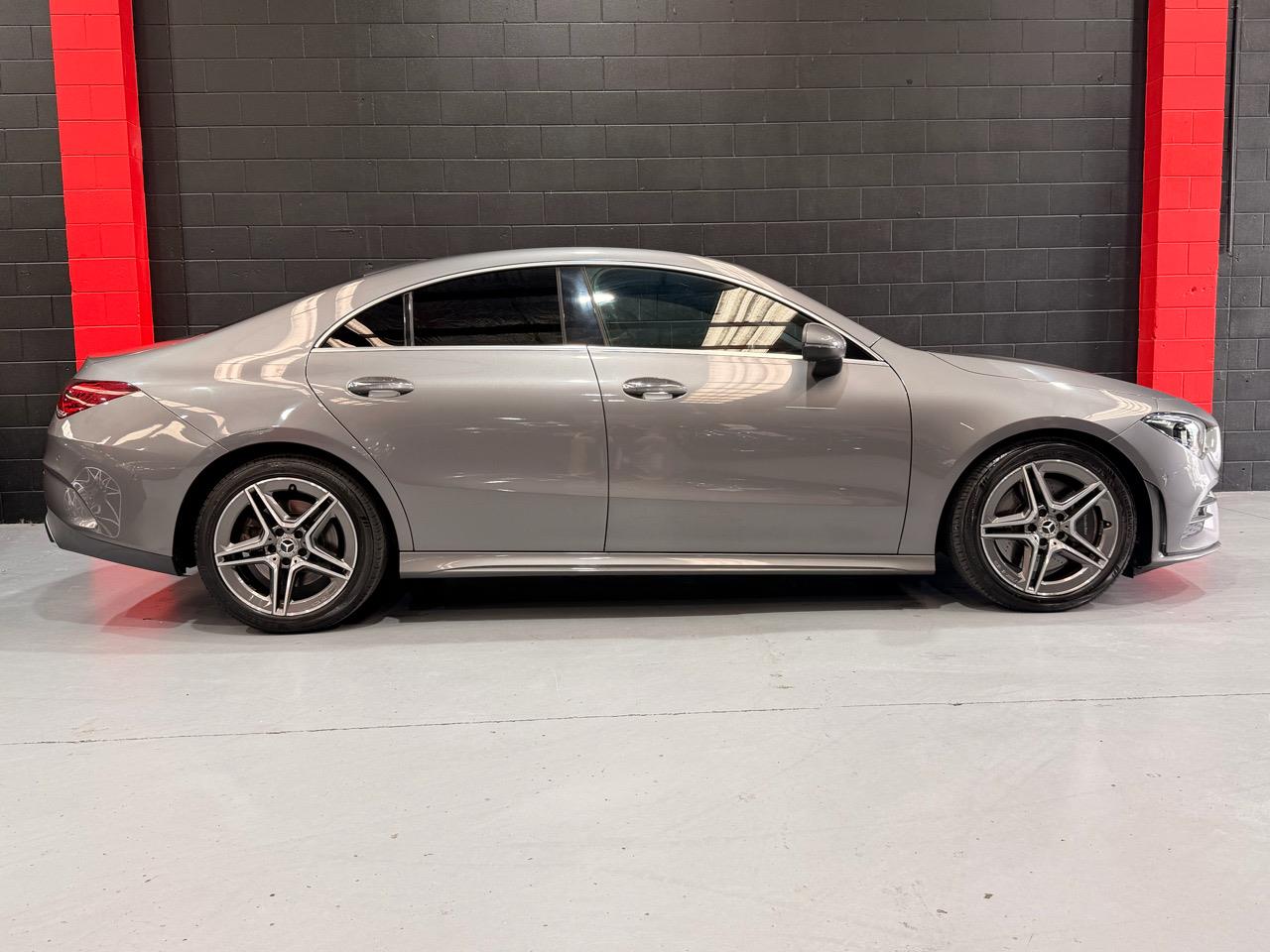 2020 Mercedes-Benz CLA 250