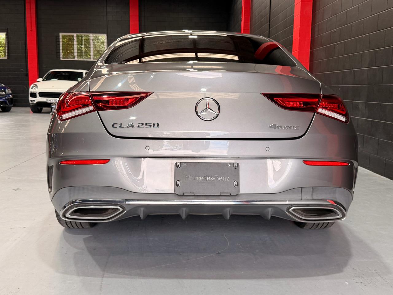 2020 Mercedes-Benz CLA 250