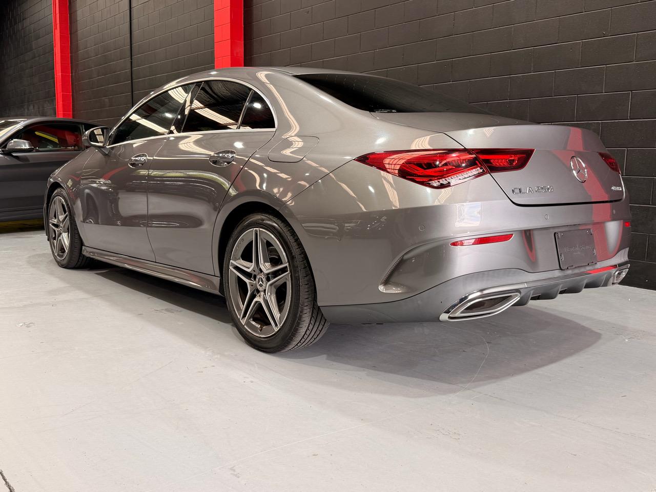 2020 Mercedes-Benz CLA 250