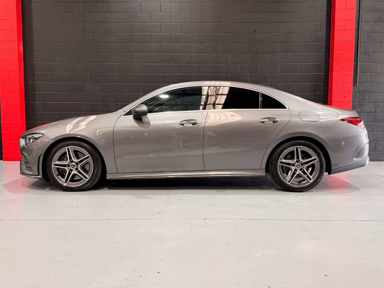 2020 Mercedes-Benz CLA 250