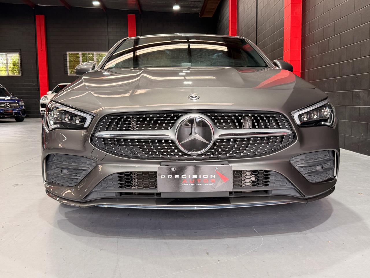 2020 Mercedes-Benz CLA 250