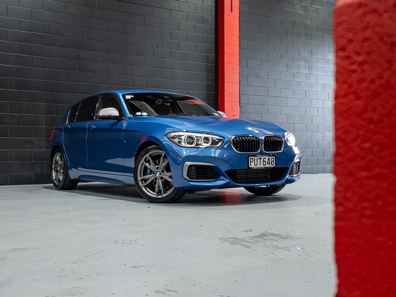 2016 BMW M135i