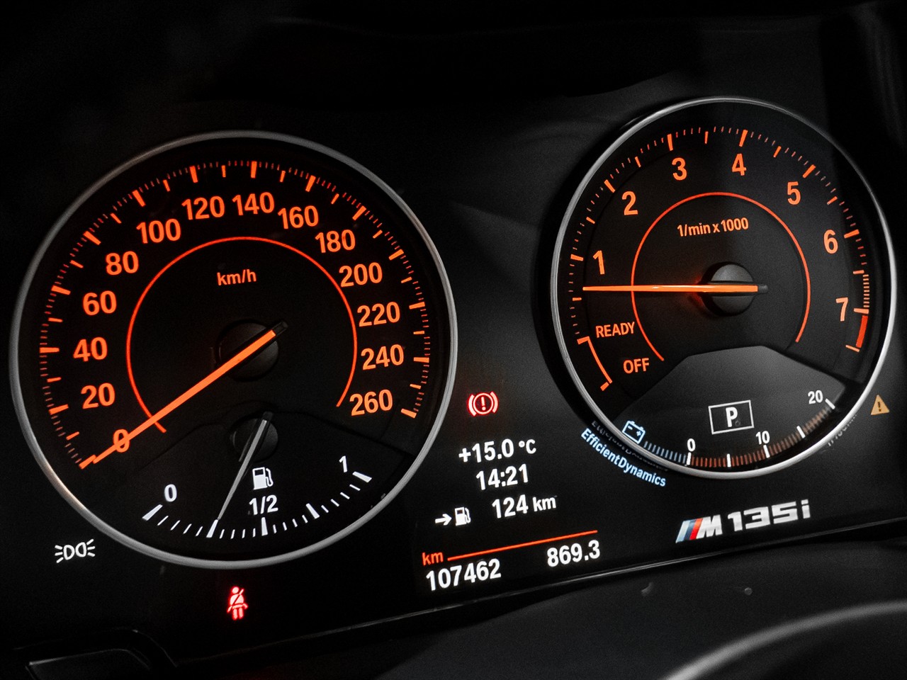 2016 BMW M135i