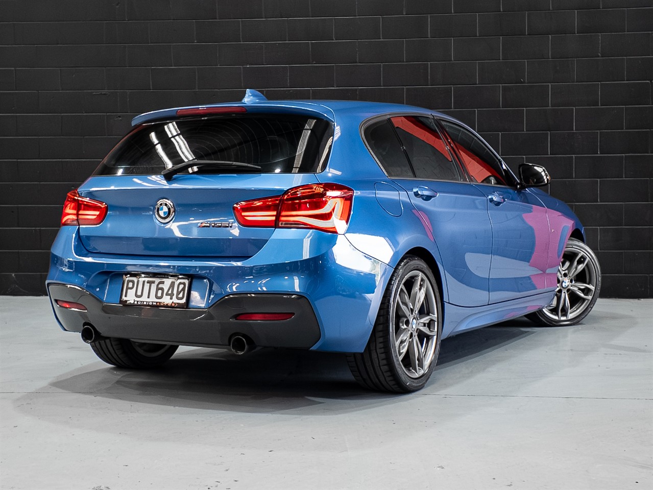 2016 BMW M135i