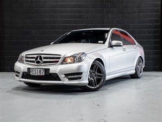 2012 Mercedes-Benz C