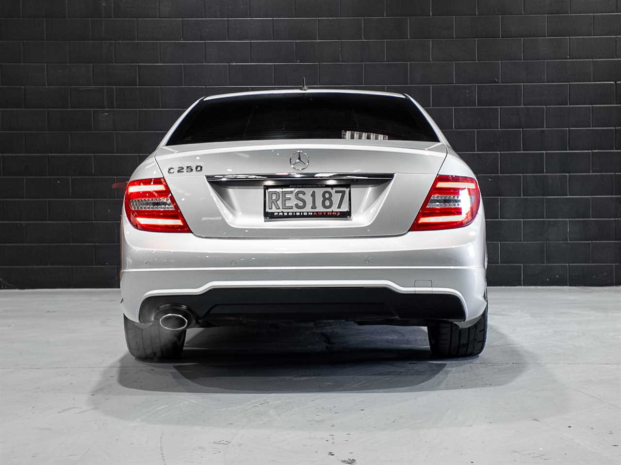 2012 Mercedes-Benz C 250