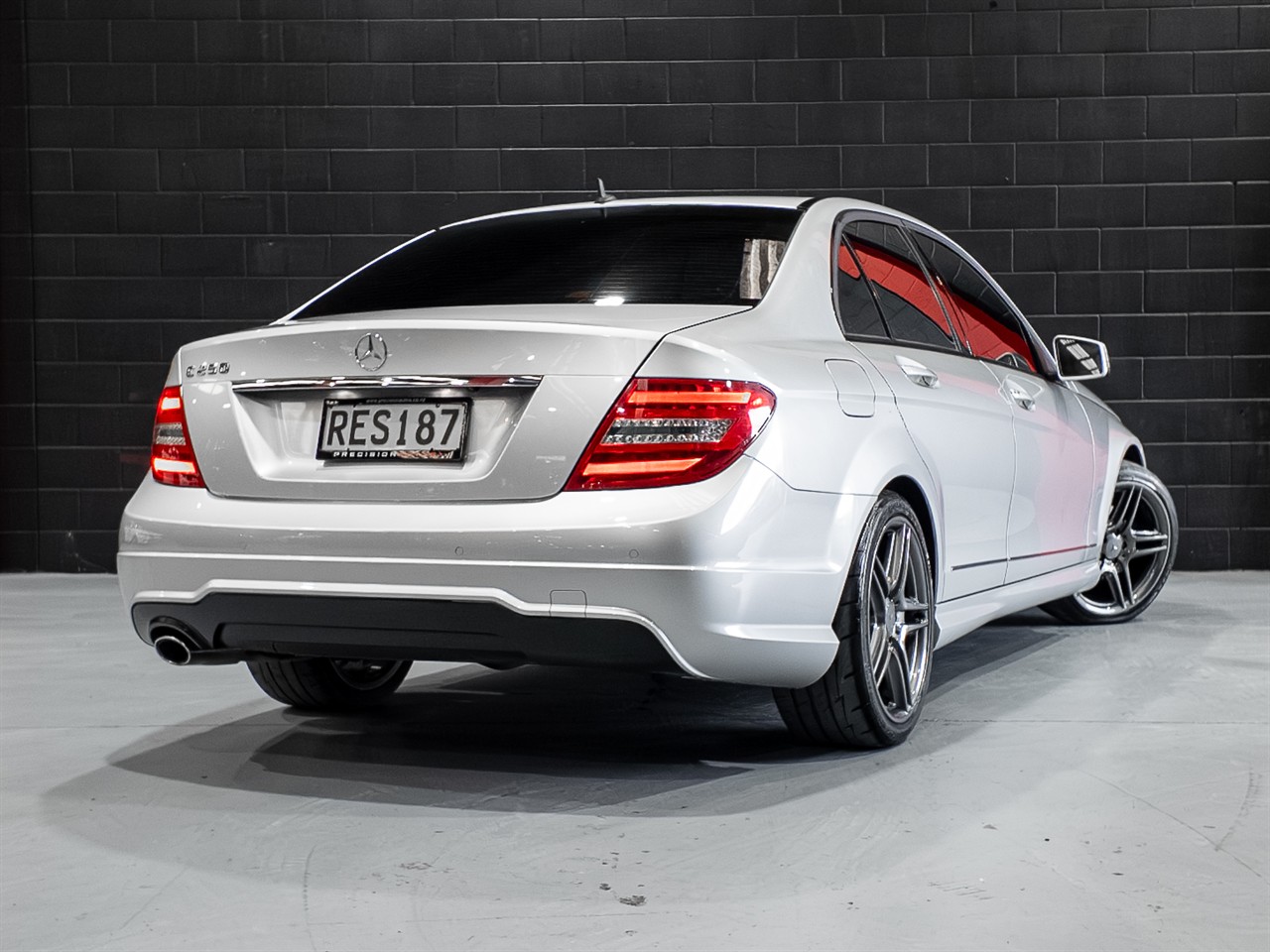 2012 Mercedes-Benz C 250