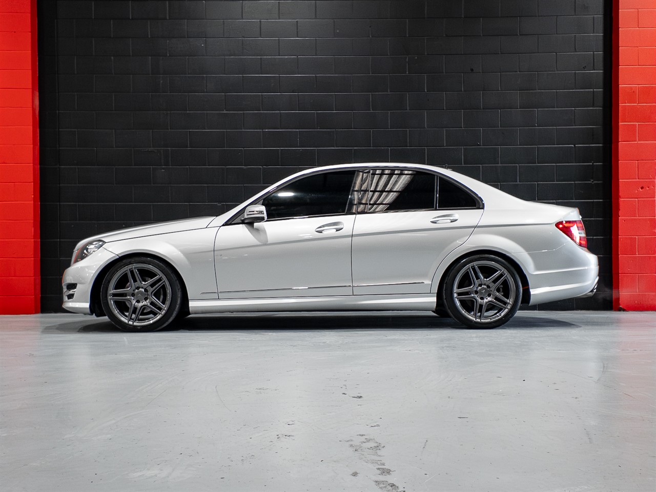 2012 Mercedes-Benz C 250