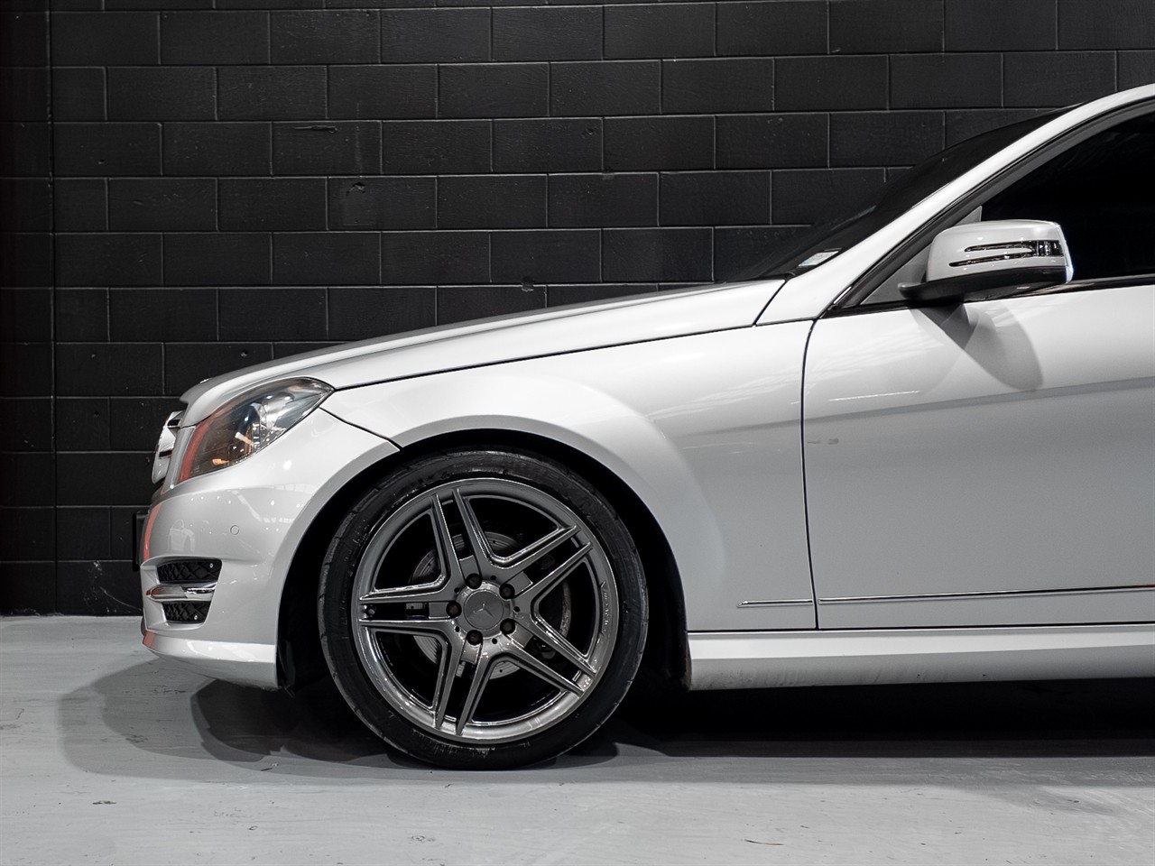 2012 Mercedes-Benz C 250