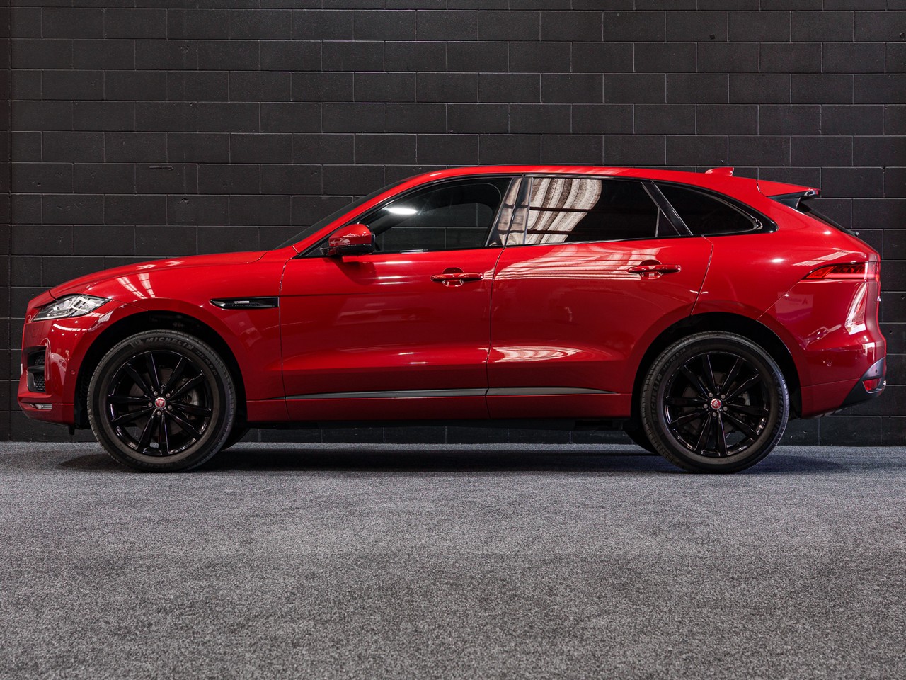2017 Jaguar F-PACE