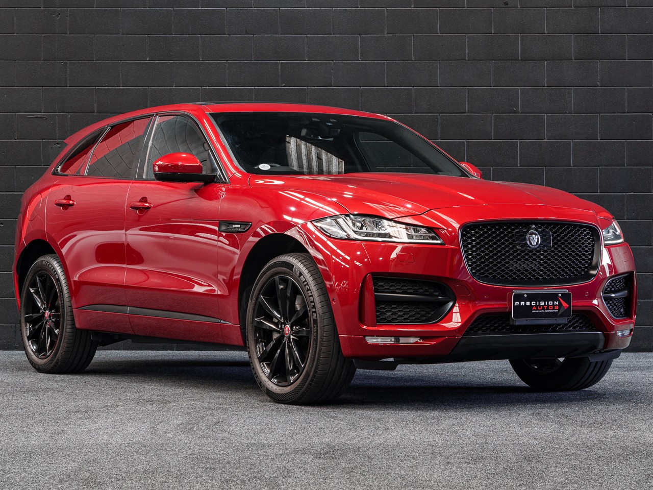 2017 Jaguar F-PACE