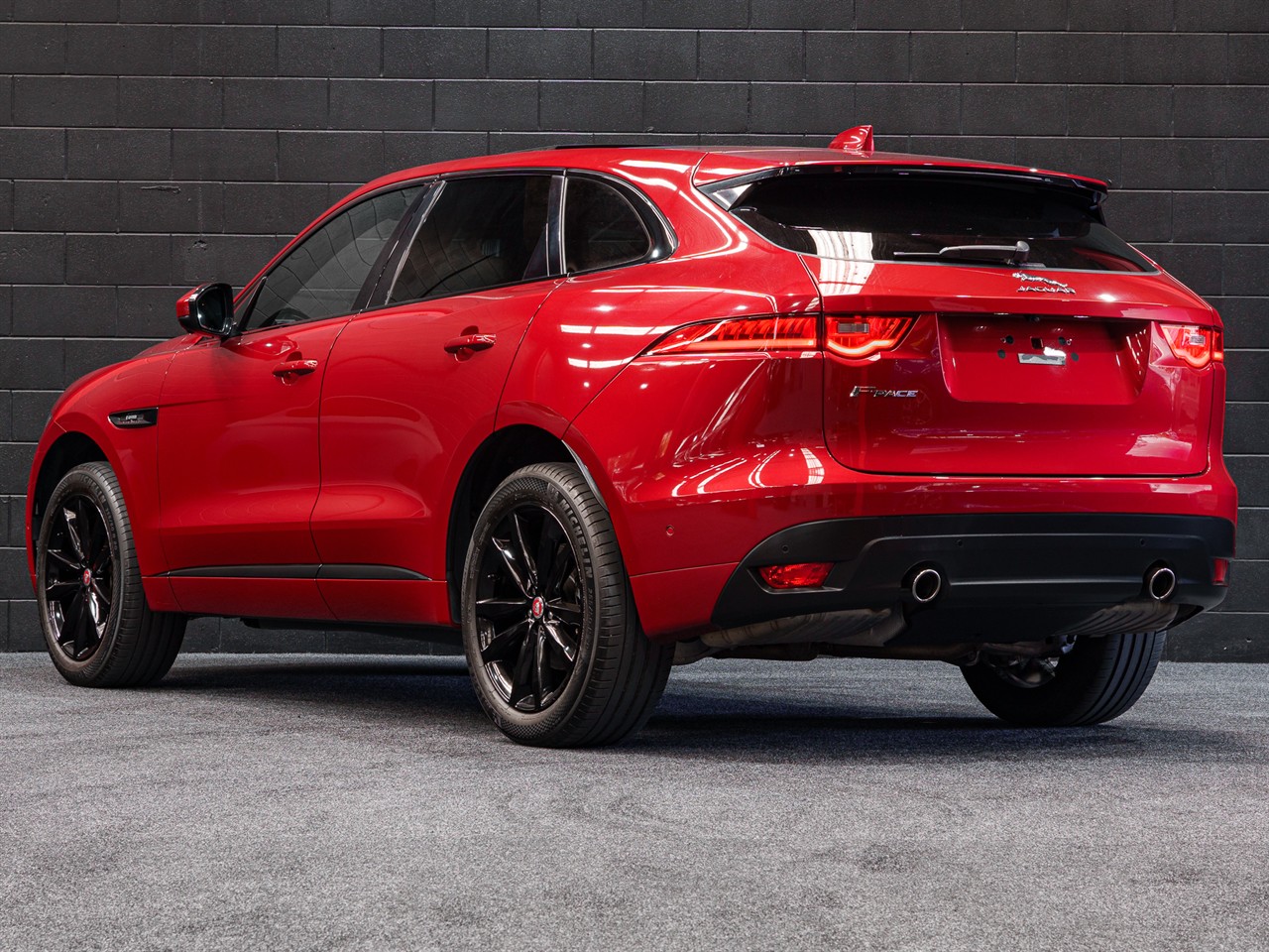 2017 Jaguar F-PACE