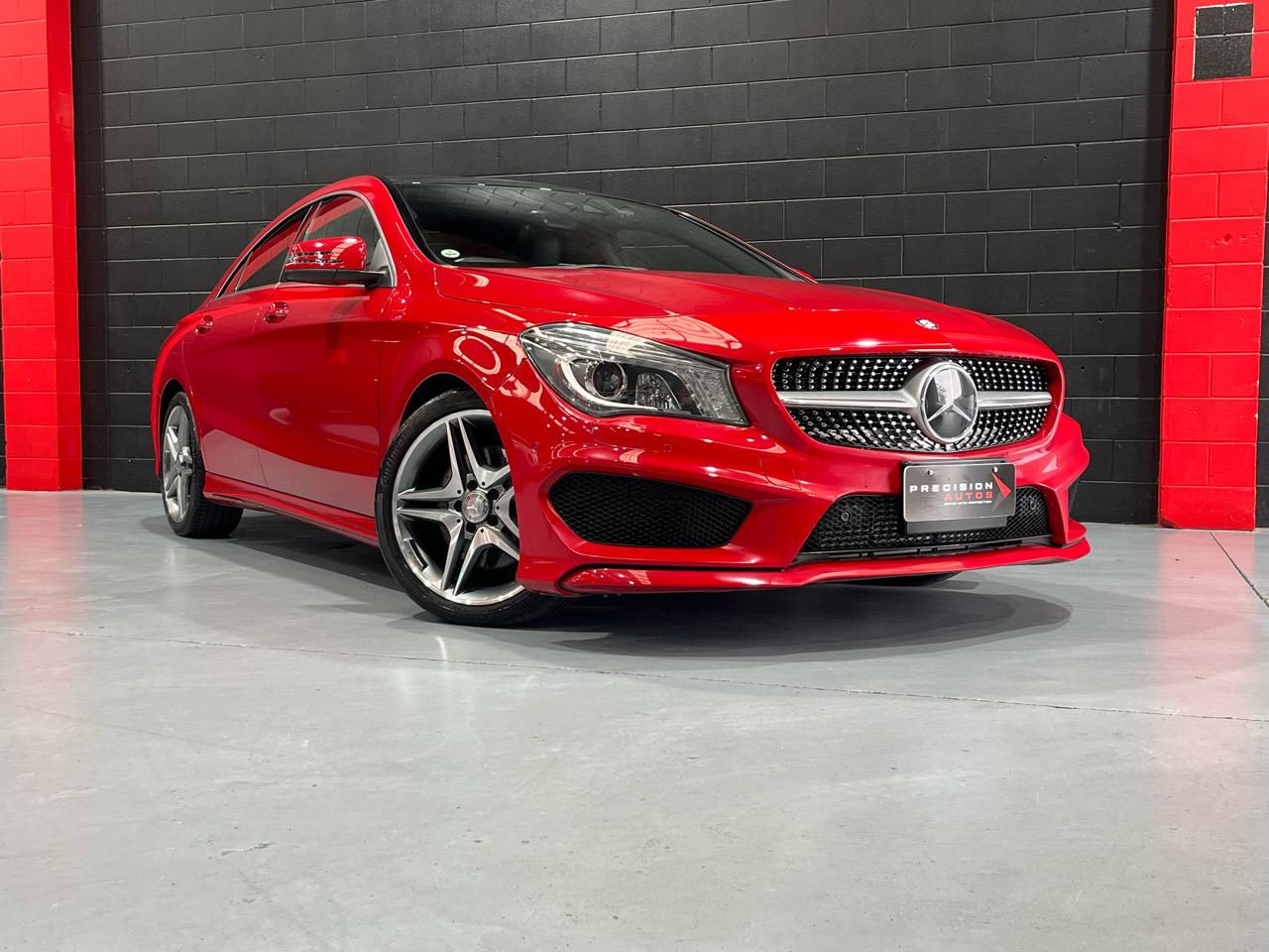 2015 Mercedes-Benz CLA 250