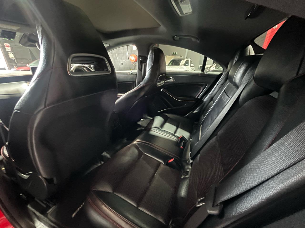 2015 Mercedes-Benz CLA 250