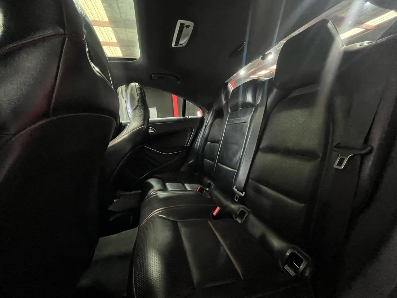 2015 Mercedes-Benz CLA 250