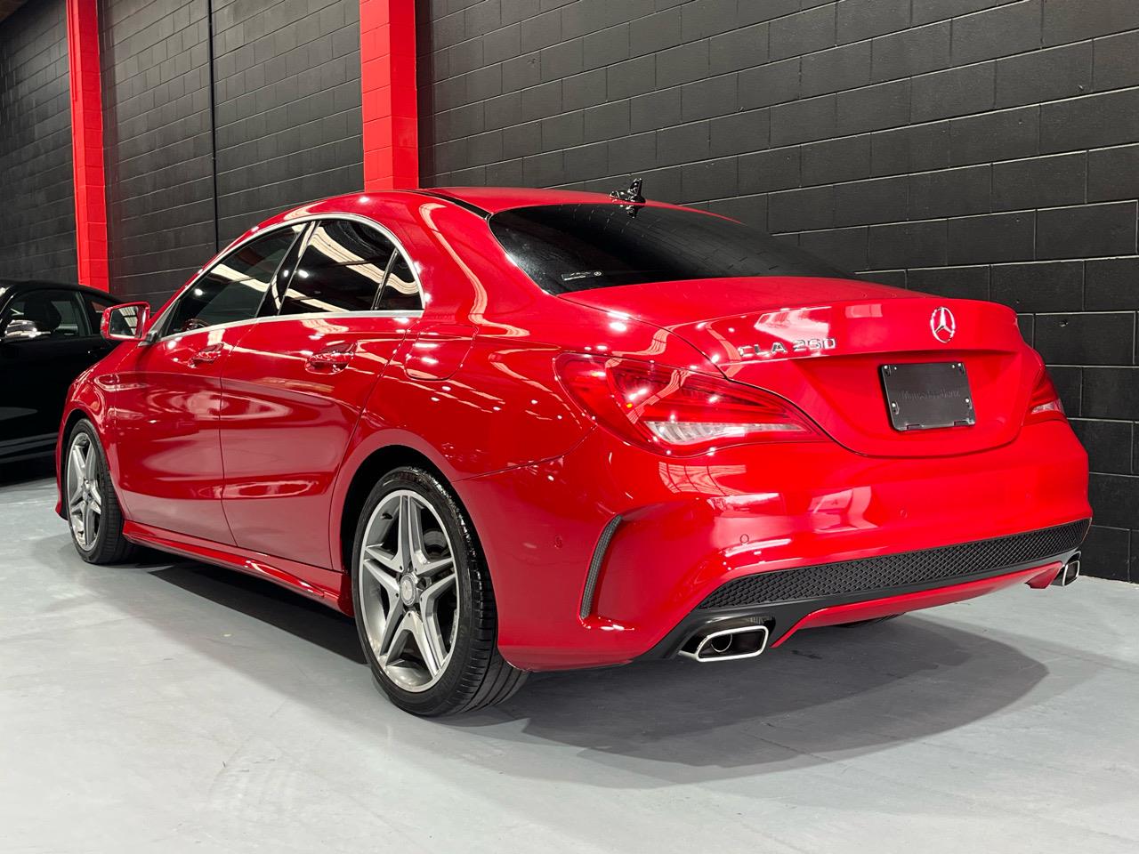 2015 Mercedes-Benz CLA 250