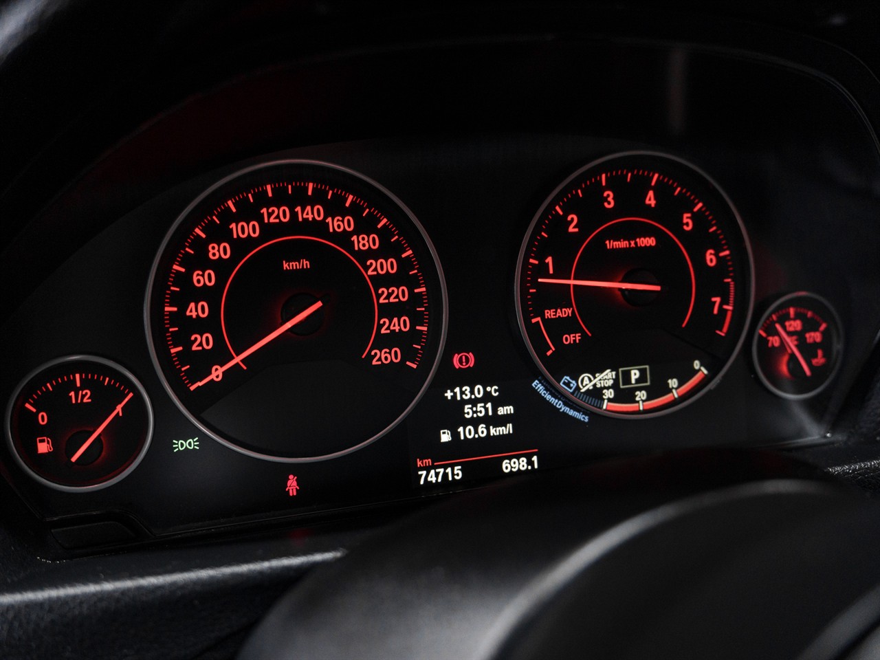2014 BMW 320I