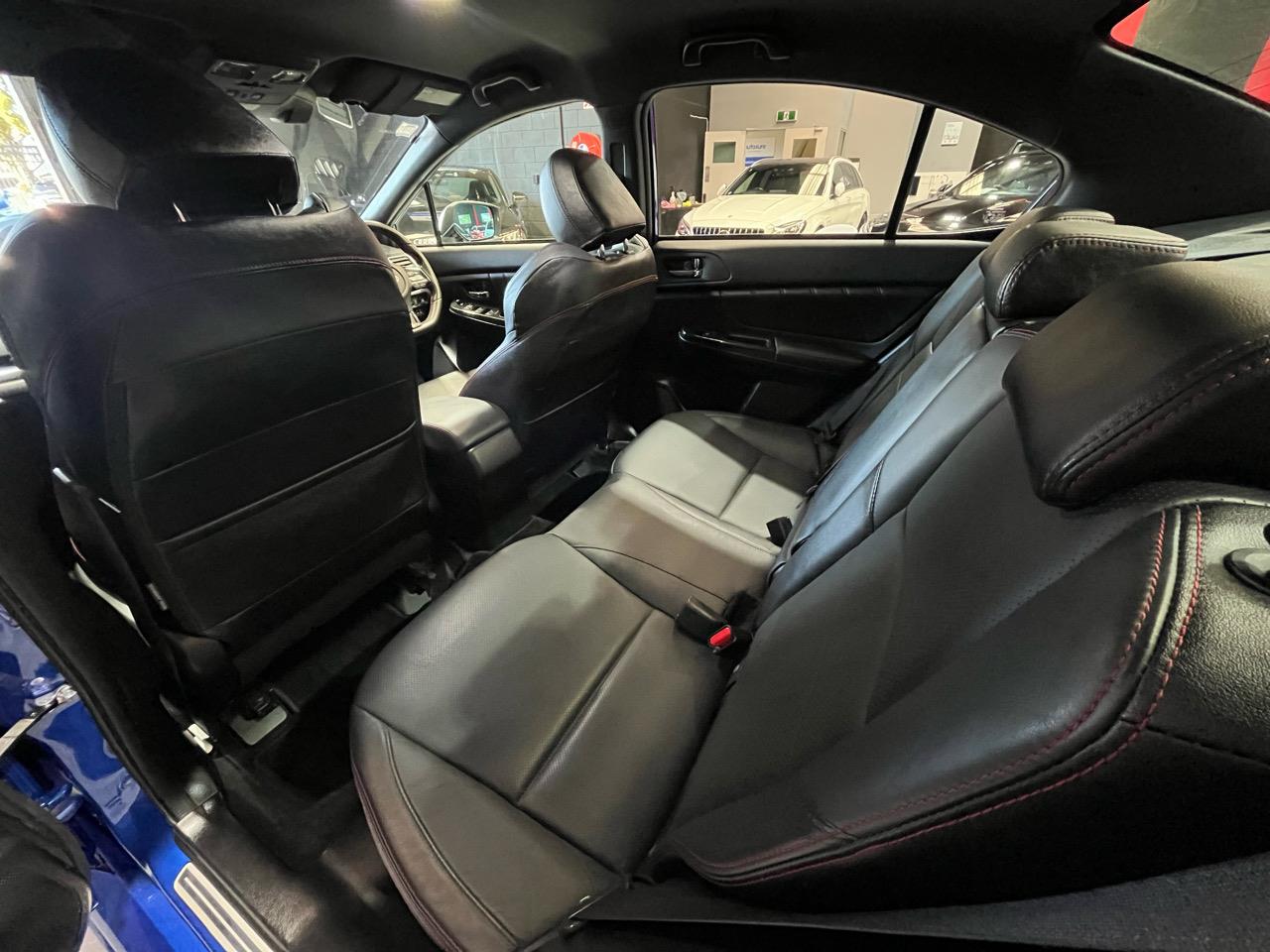 2015 Subaru WRX